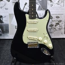 Fender Custom Shop Guitar Planet Exclusive 1960 Stratocaster Journeyman Relic -Black-