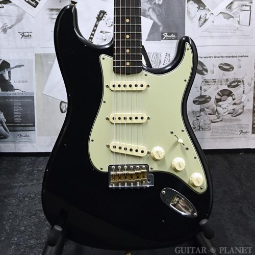 Fender Custom Shop Guitar Planet Exclusive 1960 Stratocaster Journeyman Relic -Black-