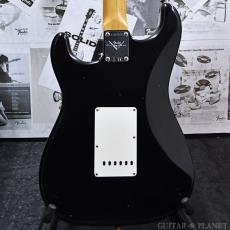 Fender Custom Shop Guitar Planet Exclusive 1960 Stratocaster Journeyman Relic -Black-_3