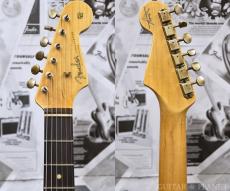 Fender Custom Shop Guitar Planet Exclusive 1960 Stratocaster Journeyman Relic -Black-_5