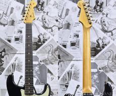 Fender Custom Shop Guitar Planet Exclusive 1960 Stratocaster Journeyman Relic -Black-_6