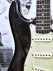 Fender Custom Shop Guitar Planet Exclusive 1960 Stratocaster Journeyman Relic -Black-_8