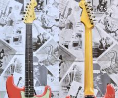 Fender Custom Shop Guitar Planet Exclusive 1960 Stratocaster Journeyman Relic -Fiesta Red-_6