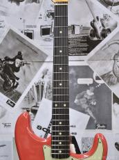 Fender Custom Shop Guitar Planet Exclusive 1960 Stratocaster Journeyman Relic -Fiesta Red-_7