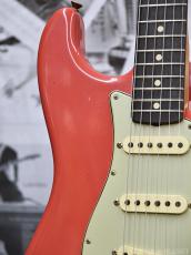 Fender Custom Shop Guitar Planet Exclusive 1960 Stratocaster Journeyman Relic -Fiesta Red-_8