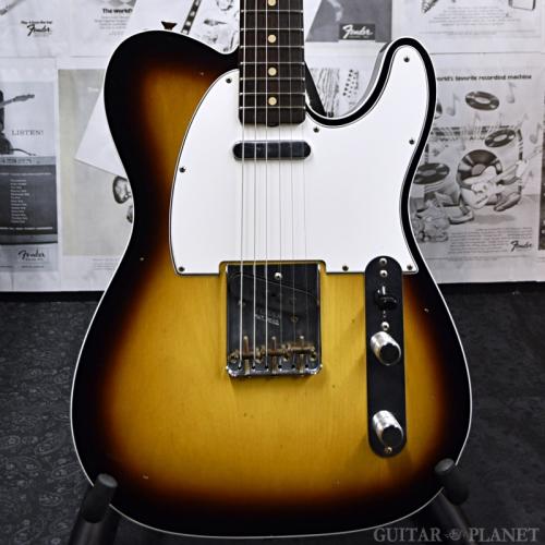 Fender Custom Shop Guitar Planet Exclusive 1960 Telecaster Custom Journeyman Relic -2 Color Sunburst-