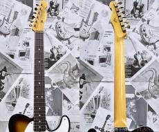 Fender Custom Shop Guitar Planet Exclusive 1960 Telecaster Custom Journeyman Relic -2 Color Sunburst-_6