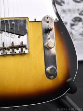 Fender Custom Shop Guitar Planet Exclusive 1960 Telecaster Custom Journeyman Relic -2 Color Sunburst-_10