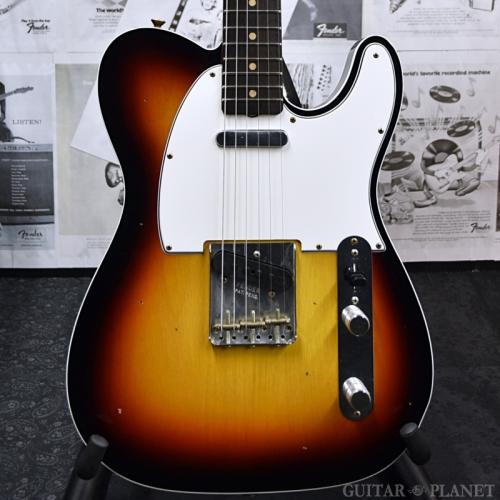 Fender Custom Shop Guitar Planet Exclusive 1960 Telecaster Custom Journeyman Relic -3 Color Sunburst-