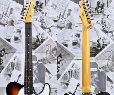 Fender Custom Shop Guitar Planet Exclusive 1960 Telecaster Custom Journeyman Relic -3 Color Sunburst-_6