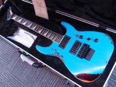 Jackson USA Custom Shop Soloist SL2H 2026 NAMM  -Robins Egg Blue Over 3TS Nitro Tour Relic- _2