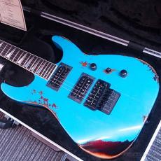 Jackson USA Custom Shop Soloist SL2H 2026 NAMM  -Robins Egg Blue Over 3TS Nitro Tour Relic- _3