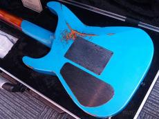 Jackson USA Custom Shop Soloist SL2H 2026 NAMM  -Robins Egg Blue Over 3TS Nitro Tour Relic- _7