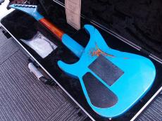 Jackson USA Custom Shop Soloist SL2H 2026 NAMM  -Robins Egg Blue Over 3TS Nitro Tour Relic- _8