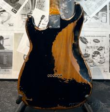 Fender Custom Shop MBS Dual P90 Stratocaster Heavy Relic -Black- by Andy Hicks 2022USED!!_3