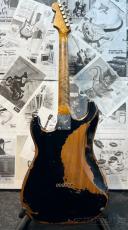 Fender Custom Shop MBS Dual P90 Stratocaster Heavy Relic -Black- by Andy Hicks 2022USED!!_4