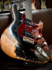 Fender Custom Shop MBS Dual P90 Stratocaster Heavy Relic -Black- by Andy Hicks 2022USED!!_10