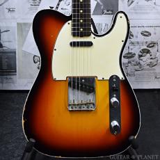 Fender Custom Shop MBS 1962 Telecaster Custom Journeyman Relic -Faded 3 Color Sunburst- by Dale Wilson