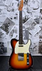 Fender Custom Shop MBS 1962 Telecaster Custom Journeyman Relic -Faded 3 Color Sunburst- by Dale Wilson_2