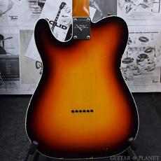 Fender Custom Shop MBS 1962 Telecaster Custom Journeyman Relic -Faded 3 Color Sunburst- by Dale Wilson_3