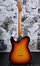 Fender Custom Shop MBS 1962 Telecaster Custom Journeyman Relic -Faded 3 Color Sunburst- by Dale Wilson_4