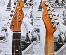 Fender Custom Shop MBS 1962 Telecaster Custom Journeyman Relic -Faded 3 Color Sunburst- by Dale Wilson_5