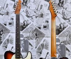 Fender Custom Shop MBS 1962 Telecaster Custom Journeyman Relic -Faded 3 Color Sunburst- by Dale Wilson_6