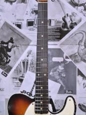 Fender Custom Shop MBS 1962 Telecaster Custom Journeyman Relic -Faded 3 Color Sunburst- by Dale Wilson_7