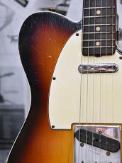 Fender Custom Shop MBS 1962 Telecaster Custom Journeyman Relic -Faded 3 Color Sunburst- by Dale Wilson_8