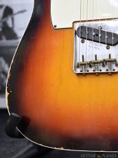 Fender Custom Shop MBS 1962 Telecaster Custom Journeyman Relic -Faded 3 Color Sunburst- by Dale Wilson_9