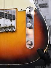 Fender Custom Shop MBS 1962 Telecaster Custom Journeyman Relic -Faded 3 Color Sunburst- by Dale Wilson_10
