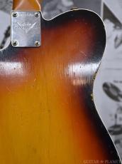 Fender Custom Shop MBS 1962 Telecaster Custom Journeyman Relic -Faded 3 Color Sunburst- by Dale Wilson_11