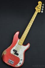 Fender Custom Shop Limited Edition Masterbuilt J Precision Bass King’s Red Sparkle by Greg Fessler_2