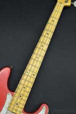 Fender Custom Shop Limited Edition Masterbuilt J Precision Bass King’s Red Sparkle by Greg Fessler_5