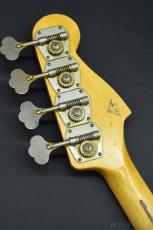Fender Custom Shop Limited Edition Masterbuilt J Precision Bass King’s Red Sparkle by Greg Fessler_7