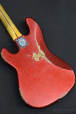 Fender Custom Shop Limited Edition Masterbuilt J Precision Bass King’s Red Sparkle by Greg Fessler_9