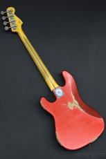 Fender Custom Shop Limited Edition Masterbuilt J Precision Bass King’s Red Sparkle by Greg Fessler_10