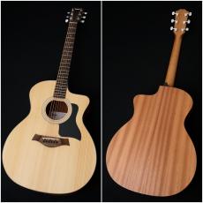 Taylor 【チョイ傷特価!】 114ce 【48回無金利】【トリファイドスプルース】【細目ネック】【C-Class】【マルコとマルオ開催中!!店頭でさらに10%OFF】【町田店】_4