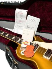 Gibson Historic Collection 1957 Les Paul Standard Reissue Gold Top 1999_5