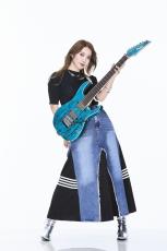 Ibanez HZK1 "HAZUKI Signature" #F2616090 【NEMOPHILA / KOIAI】_11