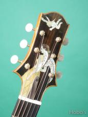 Water Road (増田 明夫) D-Arte Cutaway "German /The Tree Quilted Mahogany"_3