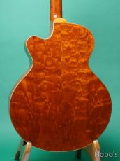 Water Road (増田 明夫) D-Arte Cutaway "German /The Tree Quilted Mahogany"_4