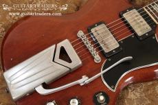Gibson 1965 SG Standard "Pull Sideway Tremolo Arm Unit"_6