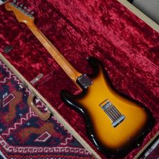 Fender Custom Shop 1999 Time Machine Series 1956 Stratocaster Closet Classic 2-Color Sunburs_4