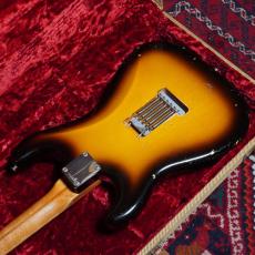 Fender Custom Shop 1999 Time Machine Series 1956 Stratocaster Closet Classic 2-Color Sunburs_5