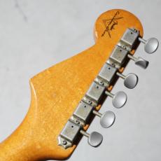 Fender Custom Shop 1999 Time Machine Series 1956 Stratocaster Closet Classic 2-Color Sunburs_9