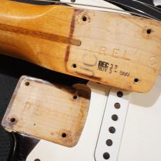 Fender Custom Shop 1999 Time Machine Series 1956 Stratocaster Closet Classic 2-Color Sunburs_10