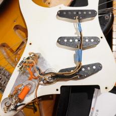 Fender Custom Shop 1999 Time Machine Series 1956 Stratocaster Closet Classic 2-Color Sunburs_11