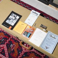 Fender Custom Shop 1999 Time Machine Series 1956 Stratocaster Closet Classic 2-Color Sunburs_12