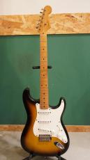 Fender Custom Shop 1999 Time Machine Series 1956 Stratocaster Closet Classic 2-Color Sunburs_13